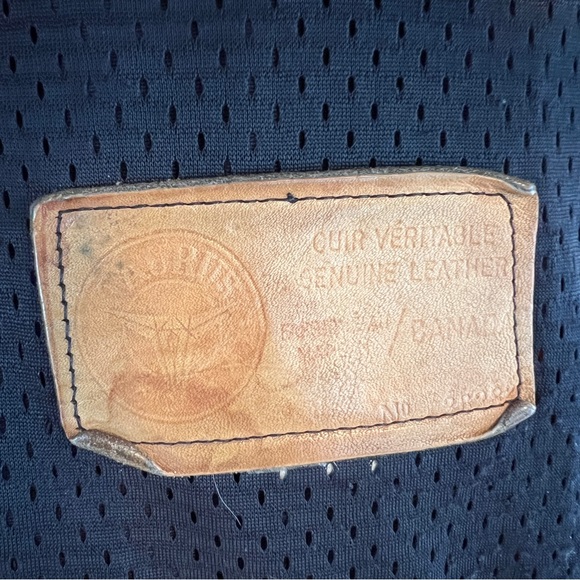 Vintage Taurus Genuine Leather Biker Jacket - Picture 11 of 15